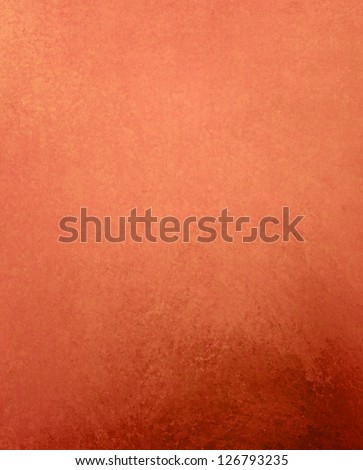 abstract orange background peach colors, elegant fall background for thanksgiving or halloween with vintage grunge background texture peach center, pastel orange paper or parchment for brochure