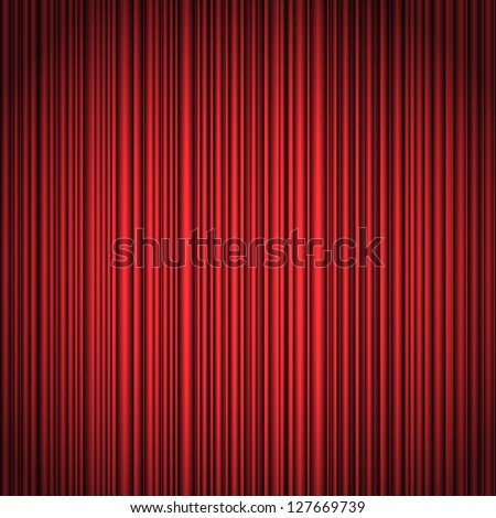 abstract red background line pattern of vertical stripes, vintage pattern background texture, metal illustration with black border, red board background design layout, deep red Christmas color image