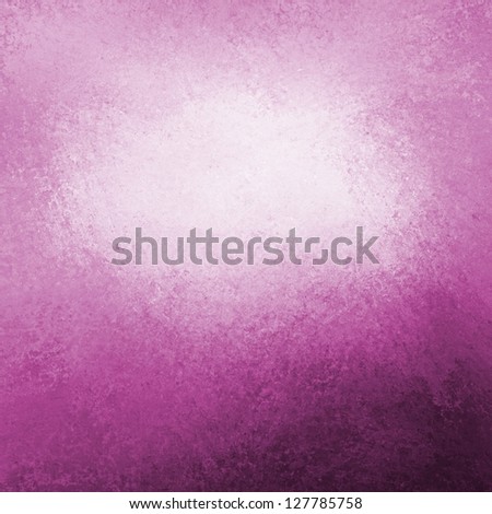 abstract purple background white cloud in sky concept or white center color splash for text blended into purple color with black bottom border, vintage grunge background texture design layout for web