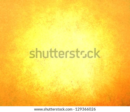abstract gold background yellow sunspot or sunshine, vintage grunge background texture design of elegant antique paint on wall, web background templates, bright yellow background art canvas, sunny