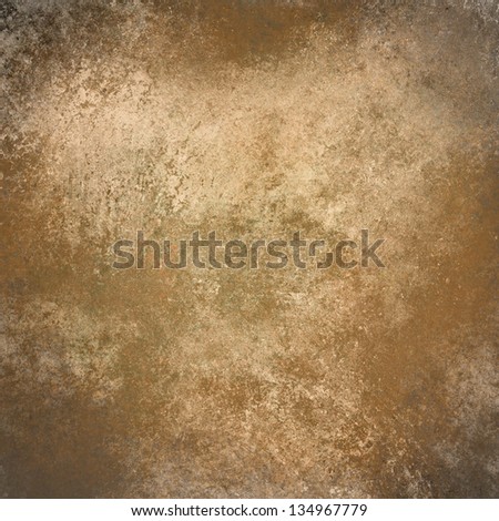 abstract brown background beige white color vintage grunge background texture design, elegant antique painted wall illustration brown paper web background template, background wall cement paint layout