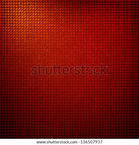 luxury red background abstract grid pattern mesh design texture, light gold orange corner color, black border edge, graphic art image for brochure ad website background template, apps, poster banner