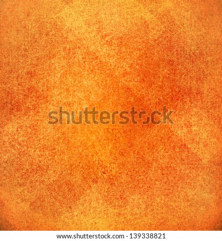 abstract orange background geometric diamond pattern faint vintage grunge background texture design layout for brochure or web background template, warm elegant background autumn colors, orange paper