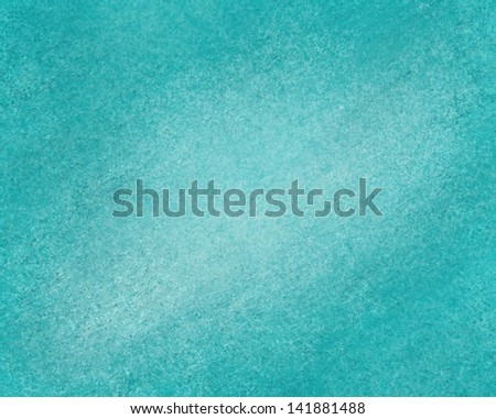 abstract blue background design layout or old blue paper vintage grunge background texture, darker grungy border frame white center, brochure blue parchment paper with stains and rough texture design