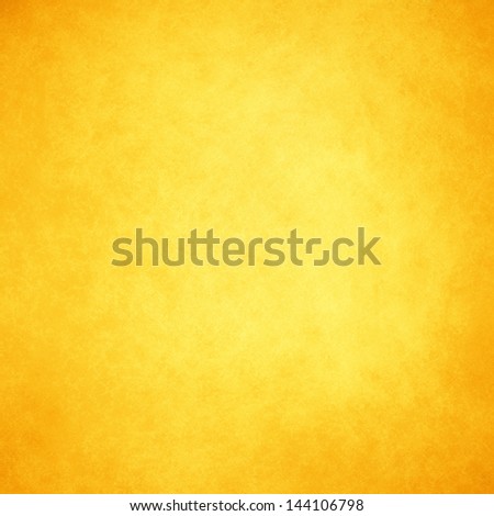 Yellow Gold Background, Bright Fun Back To School Color, Solid Yellow Paper Orange Frame Background, Center Bright Spotlight Yellow Web Background, Graphic Art Layout Design, Gold Christmas Background