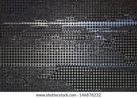 abstract grid background black rough distressed vintage grunge background texture pattern, mesh net background. web design graphic image. brochure background, techno urban modern art style background
