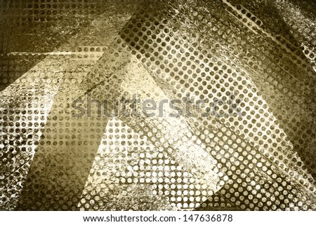 abstract grid background, brown white mesh design background, geometric angle or triangle shape elements in a modern contemporary abstract collage background for graphic art use in web or brochure art