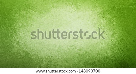 abstract green background white cloud center color splash for text blended into dark green border, vintage grunge background texture design layout for brochure, web template background, banner ads