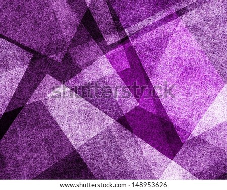 abstract purple background with white parchment paper geometric shapes, background texture, linen canvas style, background for graphic designers, website template background, modern contemporary art