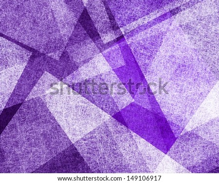 abstract purple background with white parchment paper geometric shapes, background texture, linen canvas style, background for graphic designers, website template background, modern contemporary art