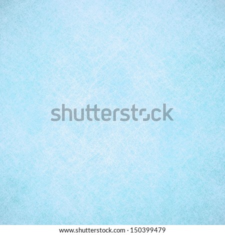 light pale frosty blue background pastel color design with delicate white sponge texture, cold winter concept background for December ideas or scrapbook