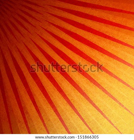 striped circus background red starburst design red orange gold background abstract shape design lines like light coming down from heaven has soft linen texture parchment material backgrounds