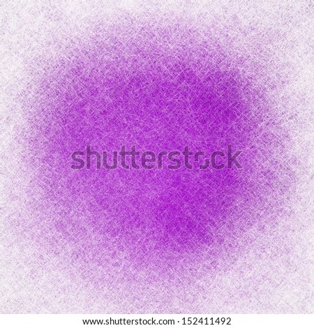 abstract winter background frosty white border and purple color center left blank for text or image, frosted frame winter Christmas background design, soft fuzzy white vignette edge dark center