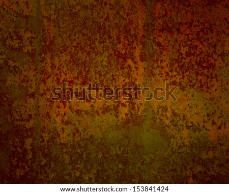 old rust background, gold red and brown country western color tones, corroded metal, rusty background