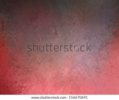 rustic black red background, abstract detailed vintage grunge background texture layout with black messy border, country western Christmas background idea or brochure layout, website or ad backdrop