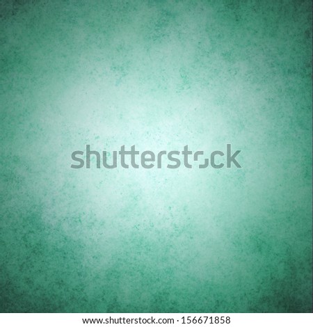 teal green background elegant design with vintage grunge background texture layout or green paper stationary or book cover of solid blank abstract paint wall or wallpaper for web background template