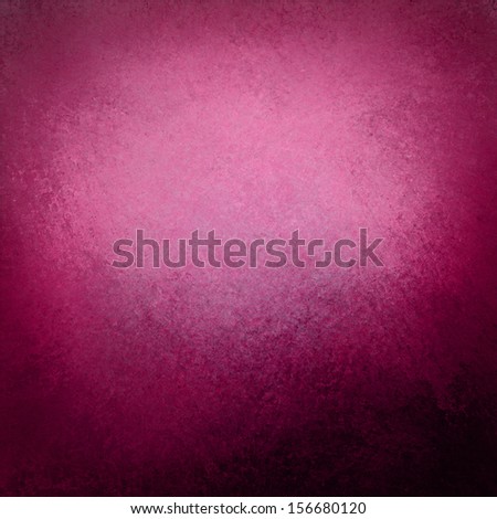 rich fancy pink purple background with light center and black vignette border, pink purple paper with vintage grunge background texture design layout for web or brochure ads dark elegant purple paint