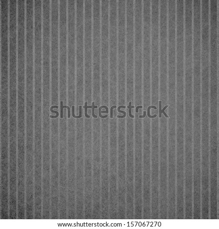 abstract black background or gray design pattern of vertical lines on faint vintage pattern of vintage grunge background texture on black border or monochrome card brochure or web template background