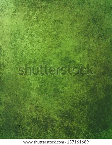 abstract green background black vignette with sponge vintage grunge background texture, distressed rough smeary paint on wall, art canvas or board for brochure ad or website template