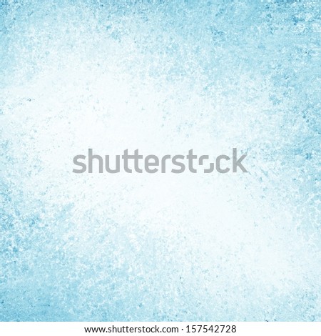 sky blue border with white center copyspace