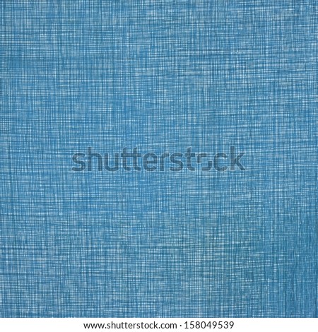 teal blue background texture layout with linen material canvas texture brush strokes illustration, solid blue background line pattern paint design web or brochure macro close-up texture detail element
