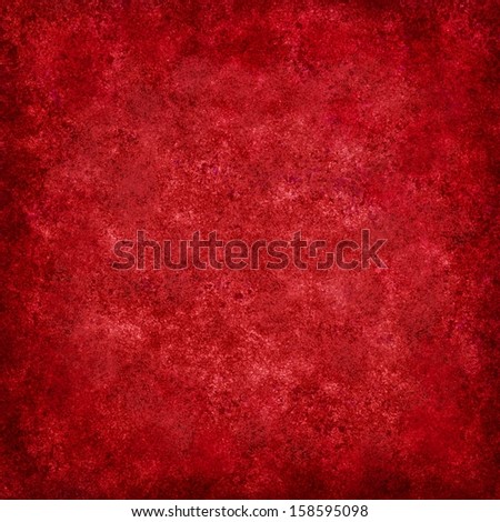 red Christmas background luxury old style background vintage grunge texture with black border