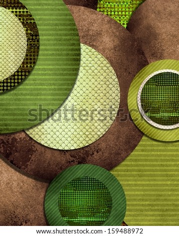 abstract art background green circle shape or speech bubbles, website template button idea fun poster brochure ad trend, modern contemporary background, artsy creative pattern color texture background