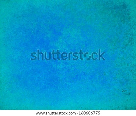 abstract blue background faded stain colors with sponge vintage grunge background texture, distressed rough smeary paint on wall, art canvas or board for brochure ad or website template