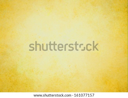 abstract gold background Christmas color white center dark frame, soft faded sponge vintage grunge background texture design, graphic art use in product design web template brochure ad, yellow paper