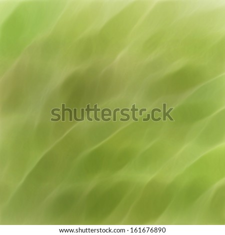 abstract green background wavy blur of color with white smoky cloud pattern in ripple or ridge effect, marbled streaky texture background, blurry soft waves backdrop for brochures poster web, unusual