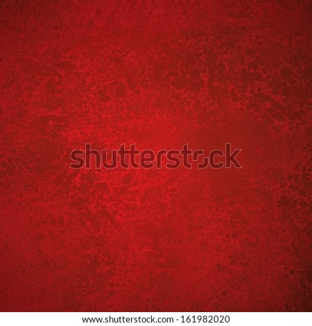 abstract red background holiday Christmas colors with sponge vintage grunge background texture, distressed rough smeary paint on wall art canvas or board for brochure ad or website template, valentine