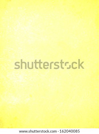 faded white and yellow grunge background texture