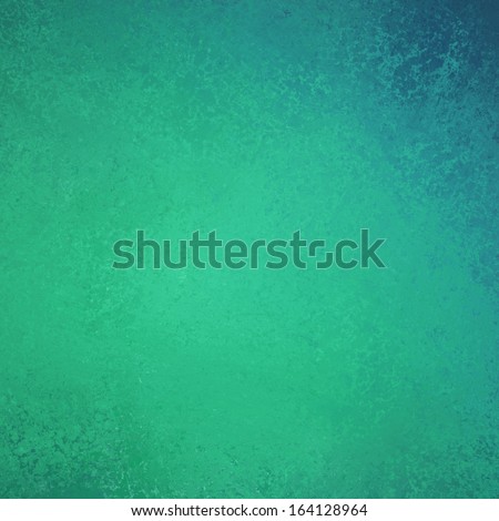 abstract blue green background with elegant dark blue corner spot on soft vintage grunge background texture design and border, blue paper, old background brochure or web layout design background