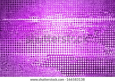 abstract light purple background grid mesh, metallic shine, vintage grunge background texture, center spotlight, grunge metal grill illustration, urban trendy background techno paper