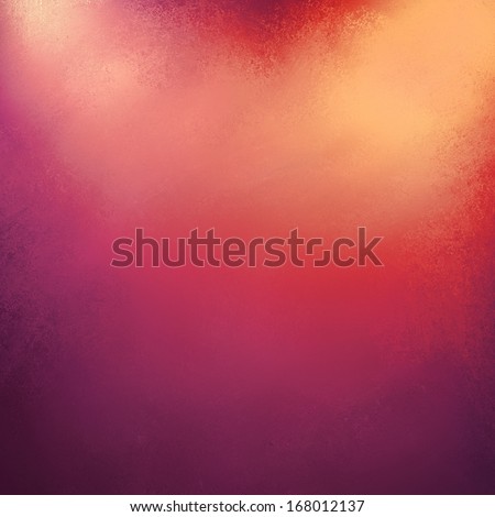 abstract orange background peach copper color with spotlight corners and soft faded vintage grunge background texture border or frame for website or brochure designs