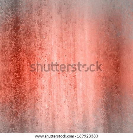 abstract orange background gray white border colors with sponge vintage grunge background texture, distressed rough smeary paint on wall, art canvas or board for brochure ad or website template