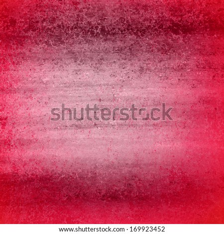 abstract pink background white border colors with sponge vintage grunge background texture, distressed rough smeary paint on wall, art canvas or board for brochure ad or website template