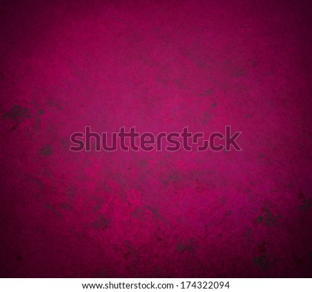 Abstract Pink Background Design Layout Or Old Pink Paper Vintage