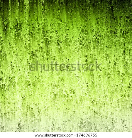 abstract black white green background, aged vintage grunge background texture, rough distressed pitted peeling texture painted wall, cool artsy background for web template or product design backdrop