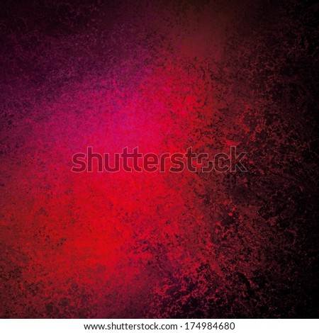 red background or black background, old distressed vintage grunge background texture border with bright dramatic spotlight in warm colors of pink and red, graphic art image use for brochure or web