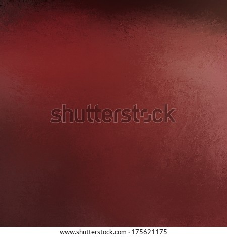 abstract red background design, old black top border frame or web header background, vintage grunge background texture with side spotlight for product display, studio backdrop, Christmas color