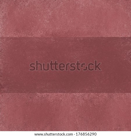 abstract red background with dark red stripe and vintage grunge texture, messy distressed faded background texture for web layout or brochure, red graphic art image for product packaging label