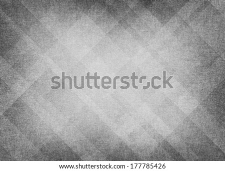 silver gray background black abstract design, retro grunge background texture layout of diamond element pattern and spotlight center, carbon or charcoal grey color, background template design website
