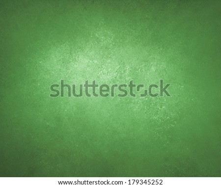 rich green background wall with black vignette border and light center, abstract detailed vintage grunge background texture, soft distressed sponge texture, beautiful Christmas green background color