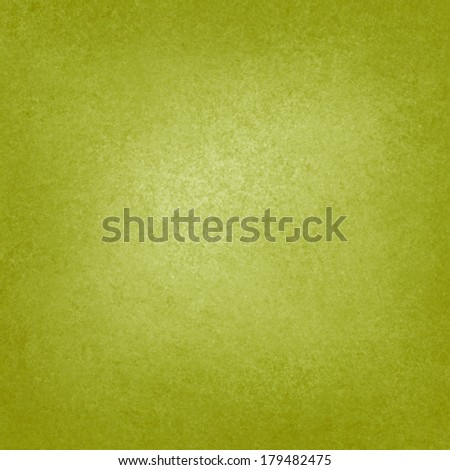 solid yellow green background with light center and darker border, faint detailed sponged vintage grunge background texture design, classy green display or presentation background, green web backdrop