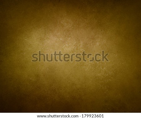 warm gold brown background, black vignette border and light center, abstract vintage grunge background texture, earthy country western tone, beautiful bronze background color, product display backdrop