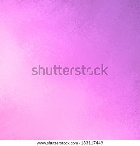 distressed pink background with soft white faded grunge background texture on border, smeared pink painted wall presentation background, hot pink website or ad backdrop, white grunge surface texture