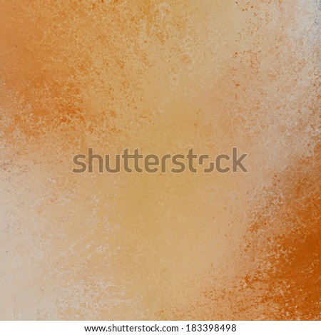 orange white and peach background, abstract orange vintage grunge background texture sponge border, brochure layout design, warm fall or autumn background, multicolored  website background