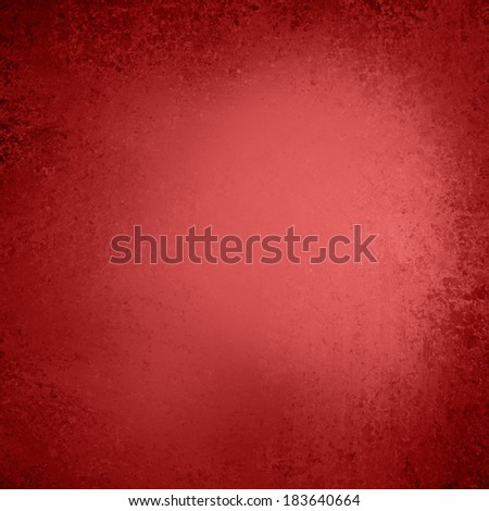 red background texture with black vintage vignette border design and texture and lighting