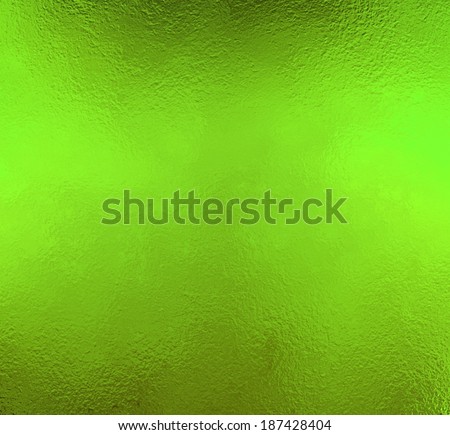 abstract green background with black faded border, green foil texture and side spotlights design
